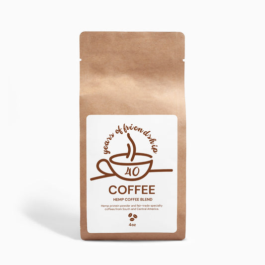 Hemp Coffee Blend - Medium Roast 4oz